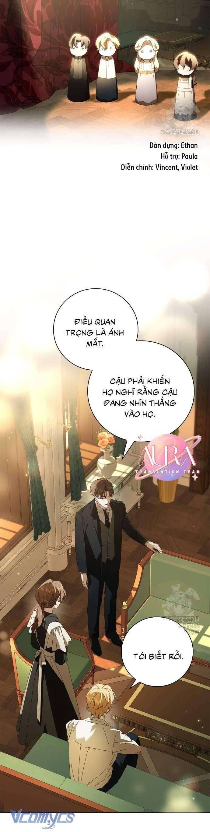 Hầu Nữ Bí Mật Của Bá Tước - Chapter 20 - Page 6