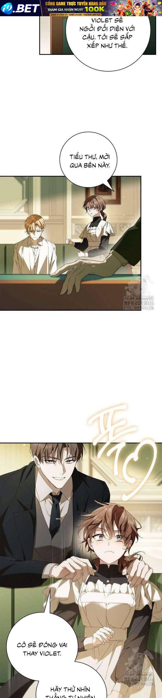 Hầu Nữ Bí Mật Của Bá Tước - Chapter 20 - Page 8