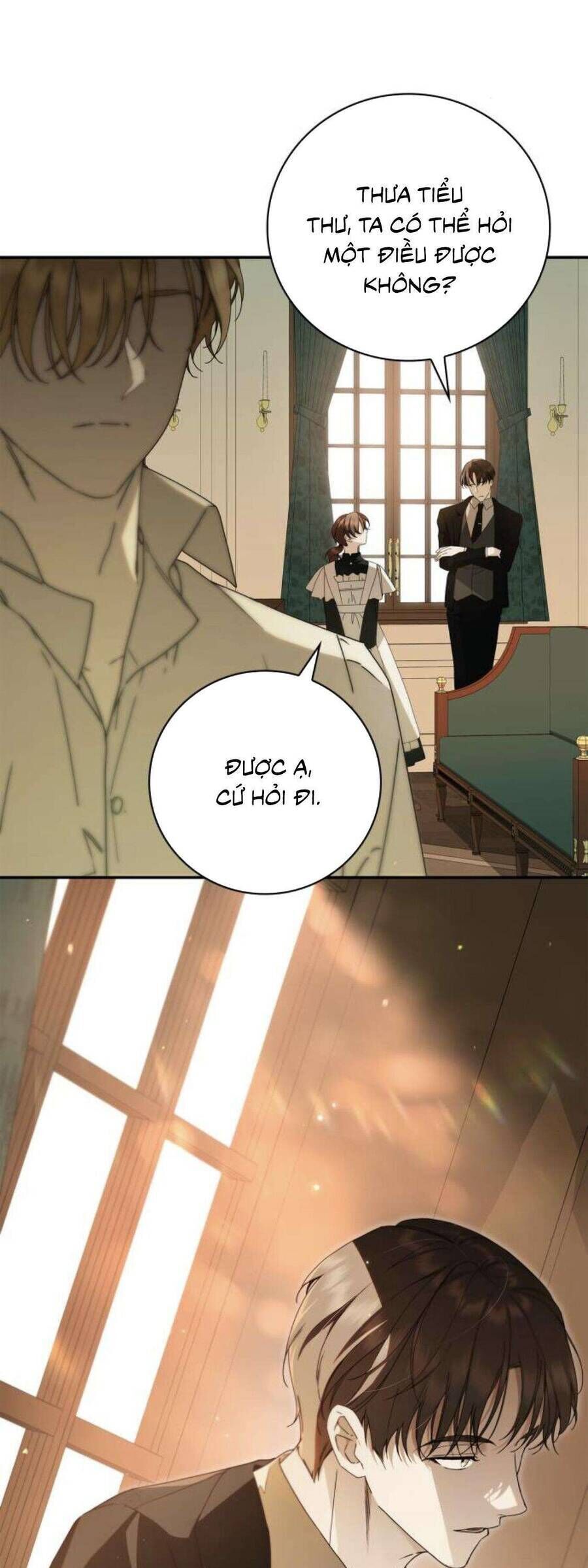 Hầu Nữ Bí Mật Của Bá Tước - Chapter 21 - Page 3