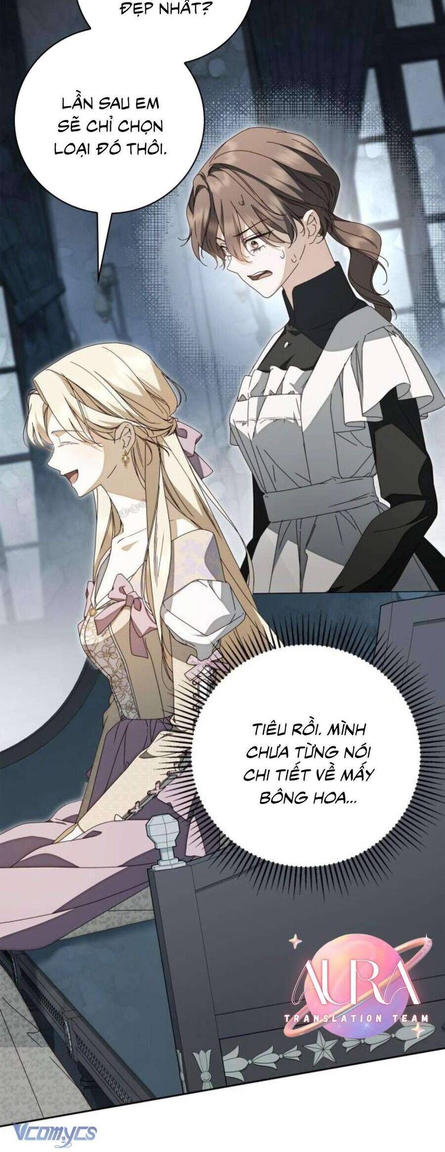 Hầu Nữ Bí Mật Của Bá Tước - Chapter 21 - Page 42