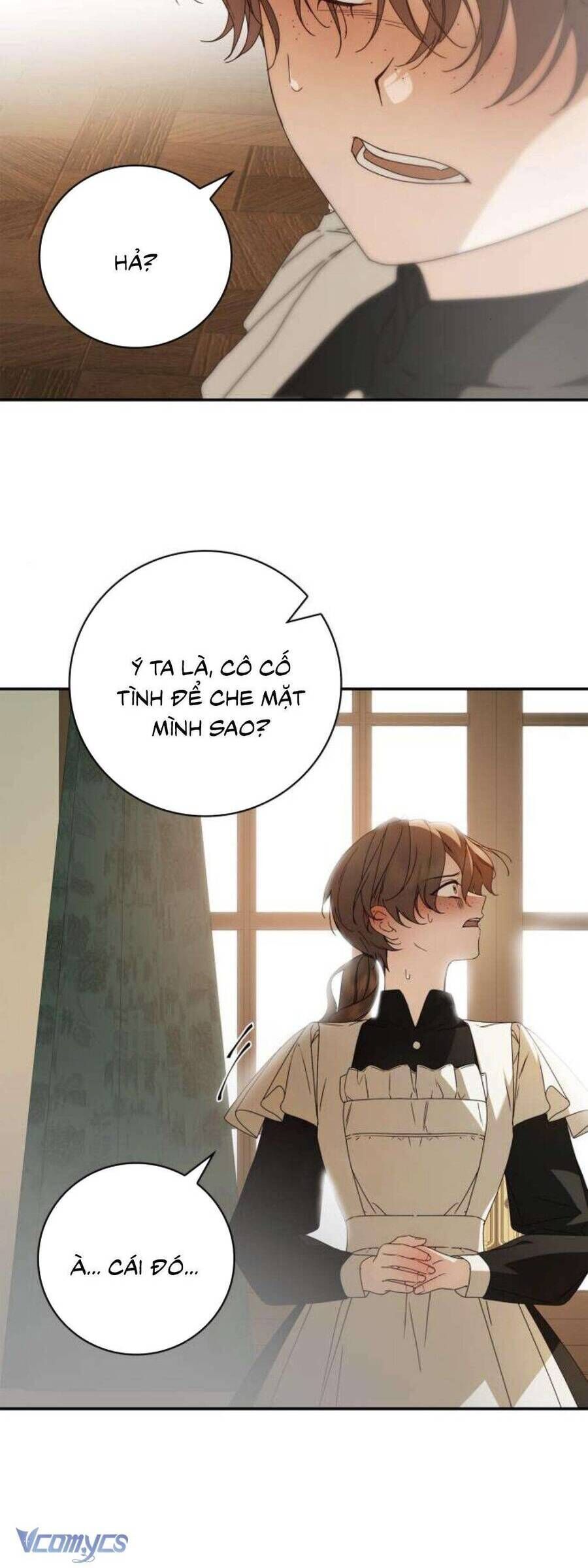 Hầu Nữ Bí Mật Của Bá Tước - Chapter 21 - Page 5