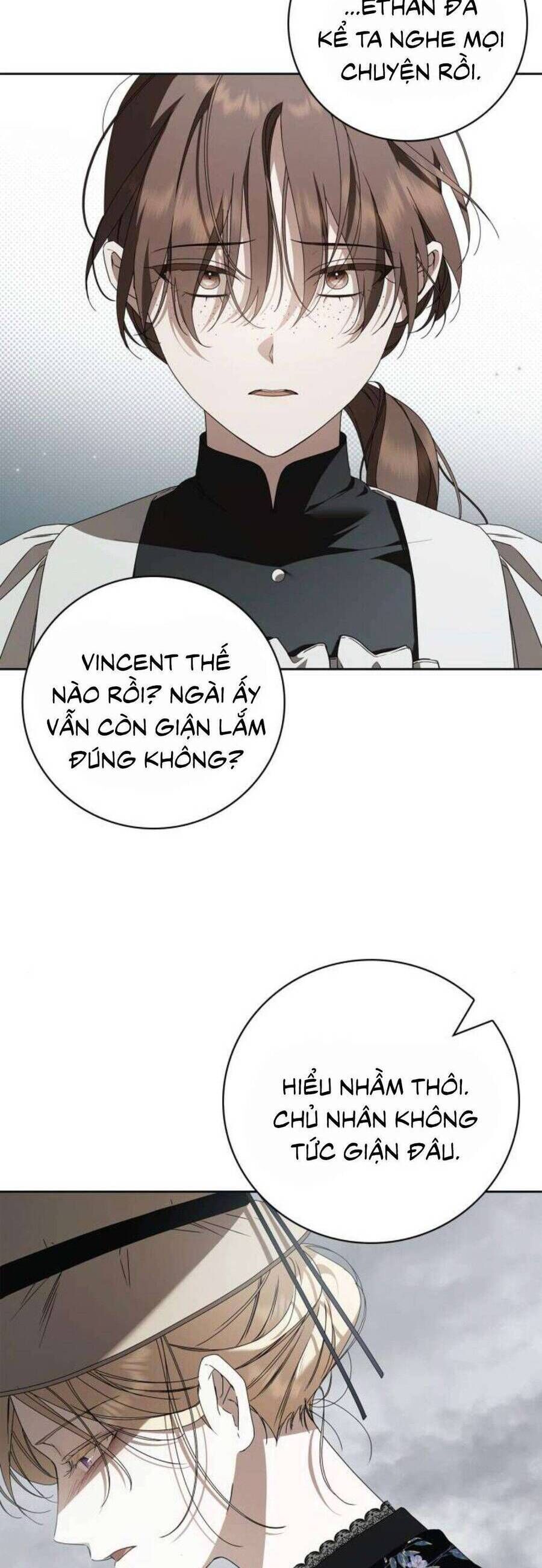 Hầu Nữ Bí Mật Của Bá Tước - Chapter 22 - Page 19