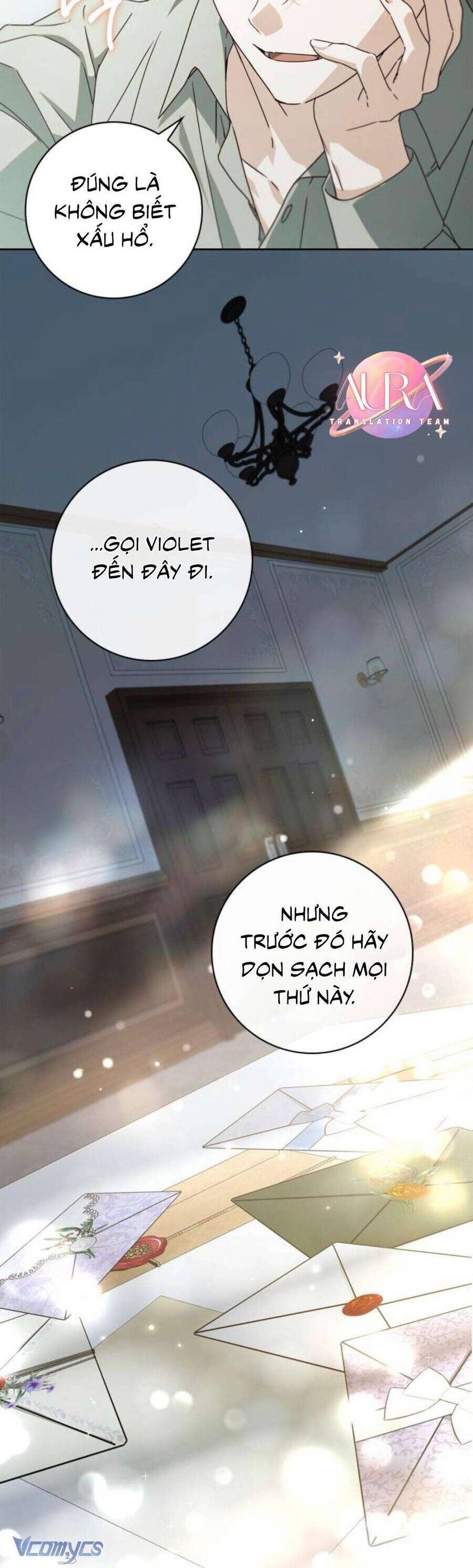 Hầu Nữ Bí Mật Của Bá Tước - Chapter 23 - Page 39