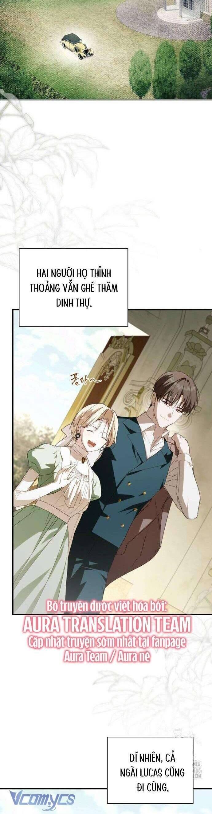 Hầu Nữ Bí Mật Của Bá Tước - Chapter 25 - Page 19