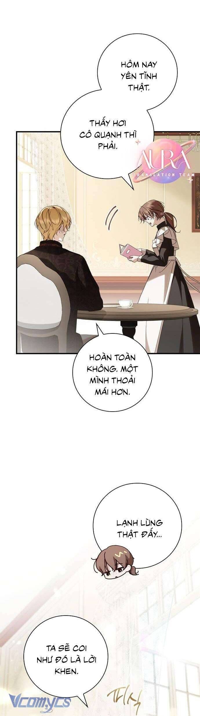 Hầu Nữ Bí Mật Của Bá Tước - Chapter 25 - Page 31