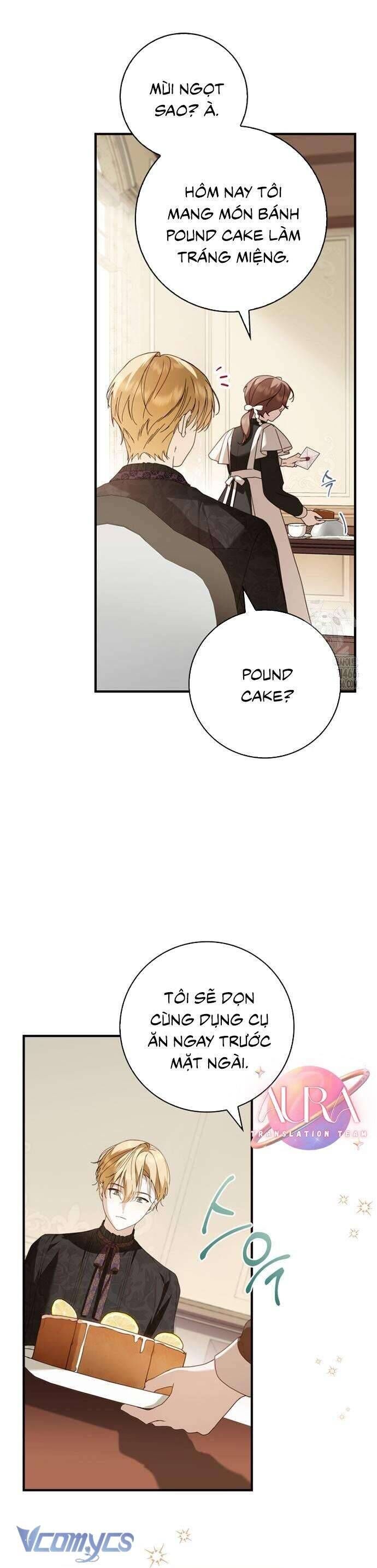 Hầu Nữ Bí Mật Của Bá Tước - Chapter 25 - Page 36