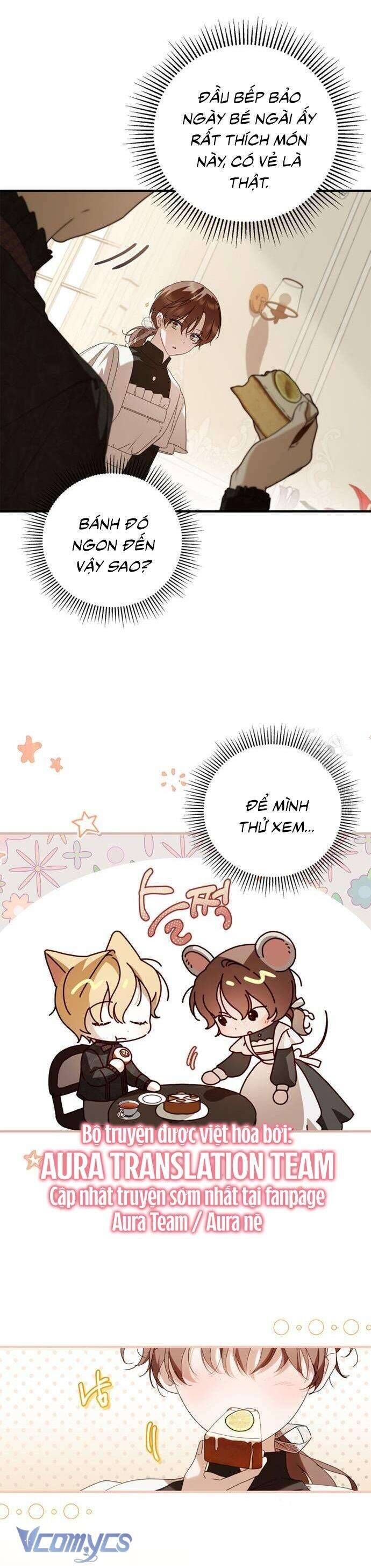 Hầu Nữ Bí Mật Của Bá Tước - Chapter 25 - Page 39