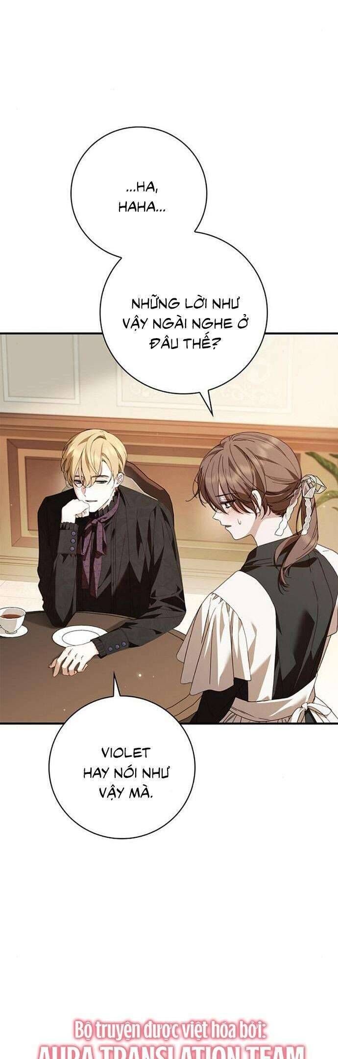 Hầu Nữ Bí Mật Của Bá Tước - Chapter 26 - Page 3