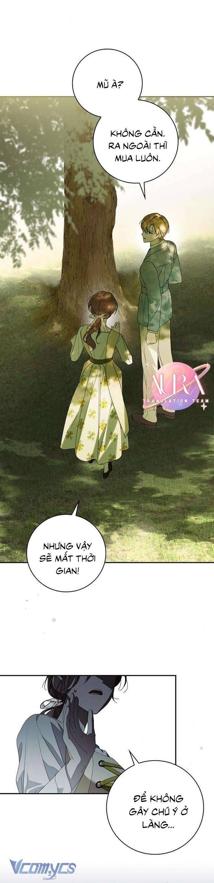 Hầu Nữ Bí Mật Của Bá Tước - Chapter 27 - Page 35