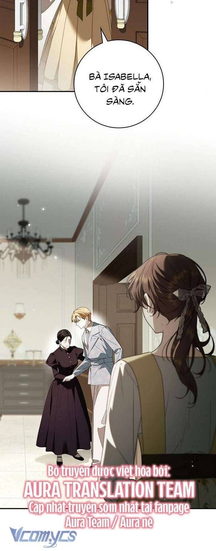 Hầu Nữ Bí Mật Của Bá Tước - Chapter 27 - Page 8