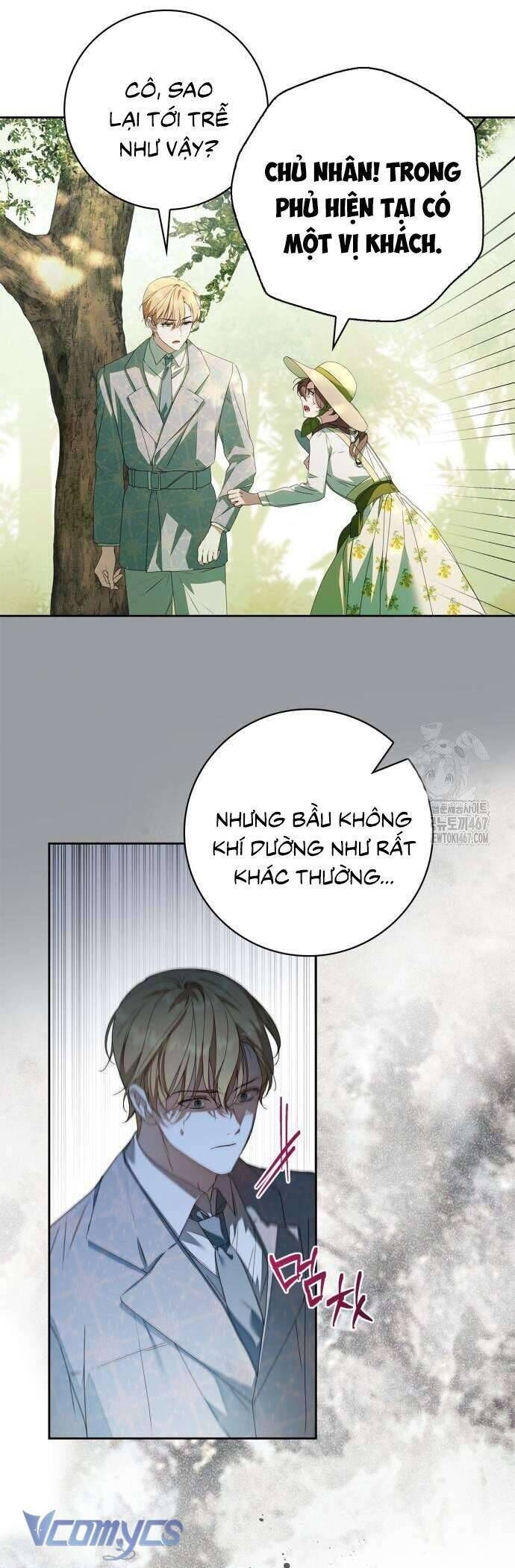 Hầu Nữ Bí Mật Của Bá Tước - Chapter 28 - Page 8