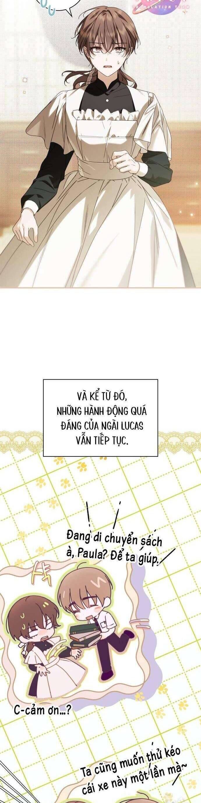 Hầu Nữ Bí Mật Của Bá Tước - Chapter 29 - Page 28