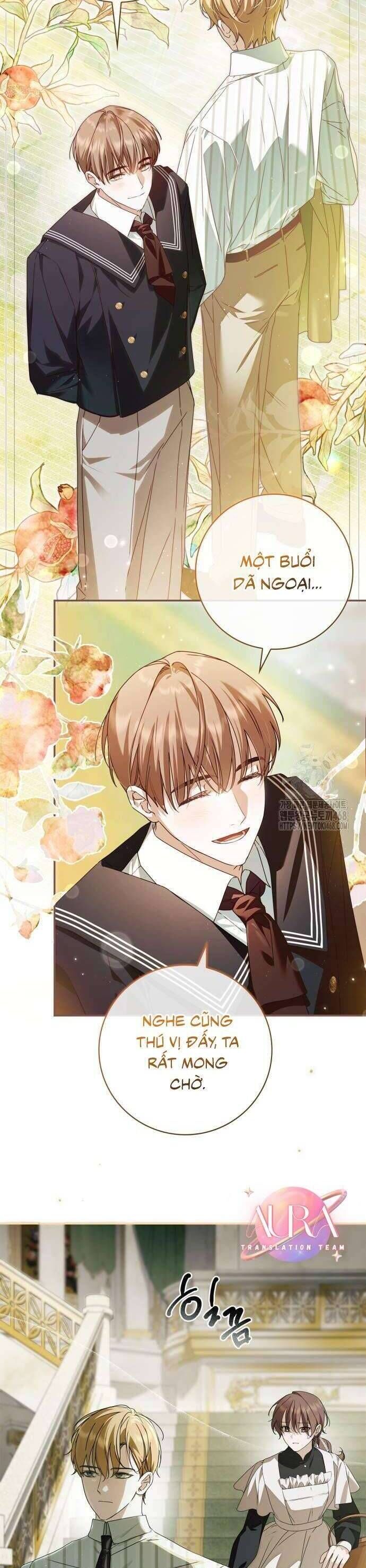 Hầu Nữ Bí Mật Của Bá Tước - Chapter 29 - Page 34