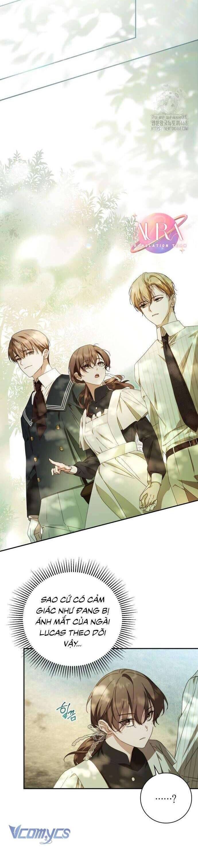 Hầu Nữ Bí Mật Của Bá Tước - Chapter 29 - Page 36