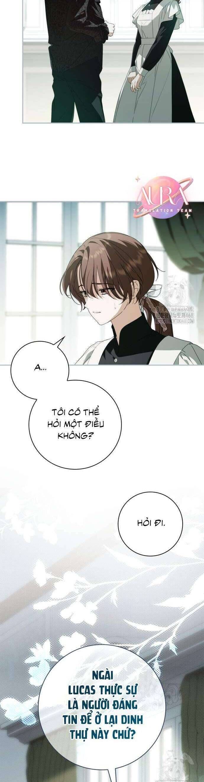 Hầu Nữ Bí Mật Của Bá Tước - Chapter 29 - Page 9