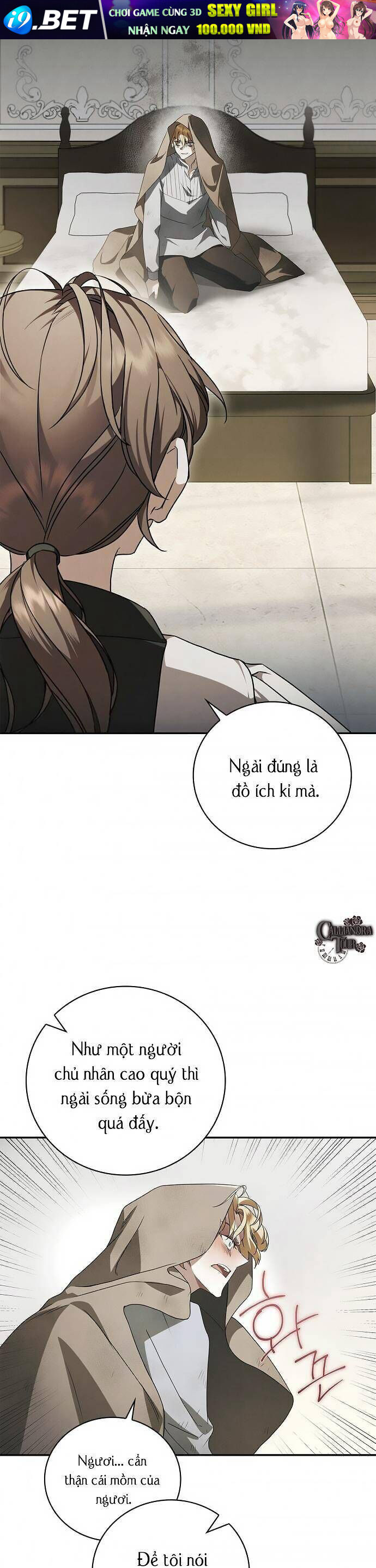 Hầu Nữ Bí Mật Của Bá Tước - Chapter 3 - Page 12