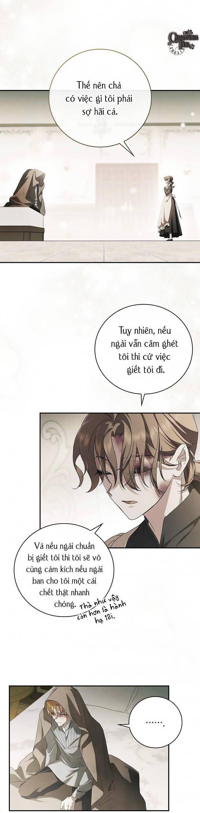 Hầu Nữ Bí Mật Của Bá Tước - Chapter 3 - Page 14