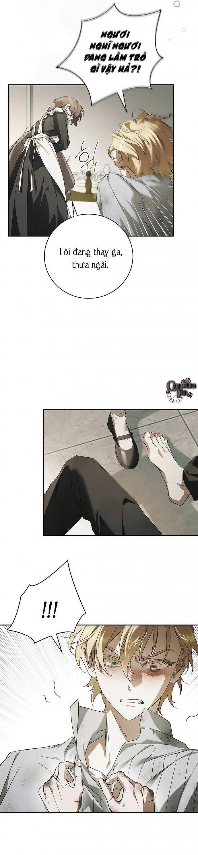 Hầu Nữ Bí Mật Của Bá Tước - Chapter 3 - Page 17