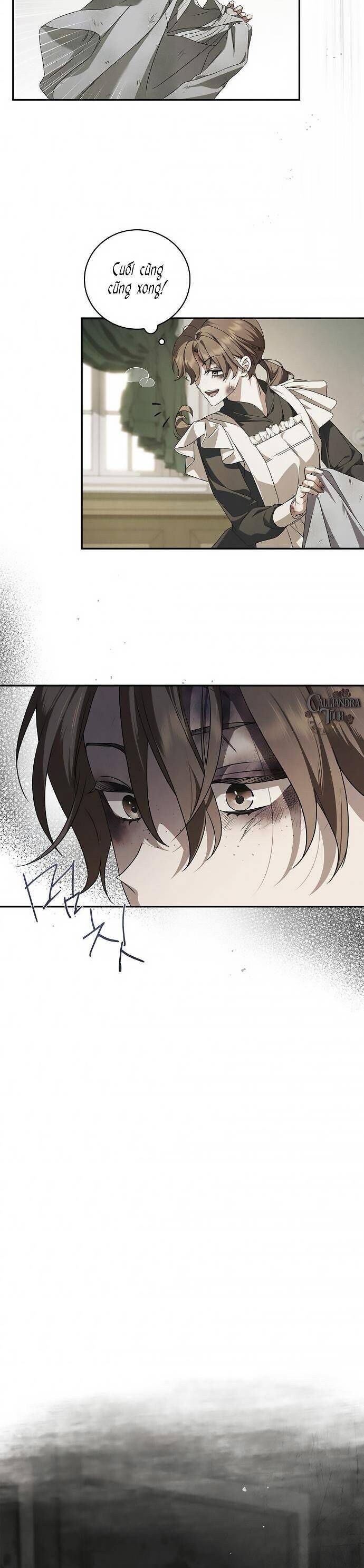 Hầu Nữ Bí Mật Của Bá Tước - Chapter 3 - Page 20