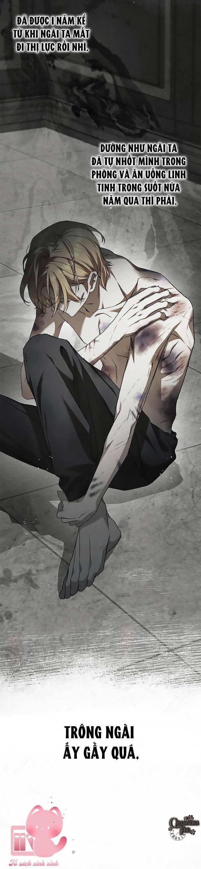 Hầu Nữ Bí Mật Của Bá Tước - Chapter 3 - Page 21