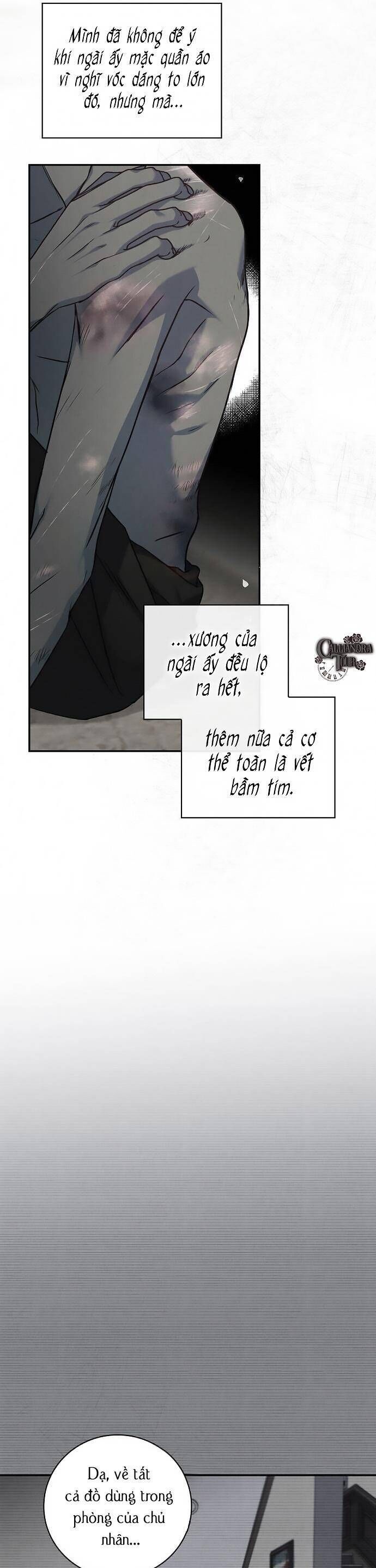 Hầu Nữ Bí Mật Của Bá Tước - Chapter 3 - Page 22