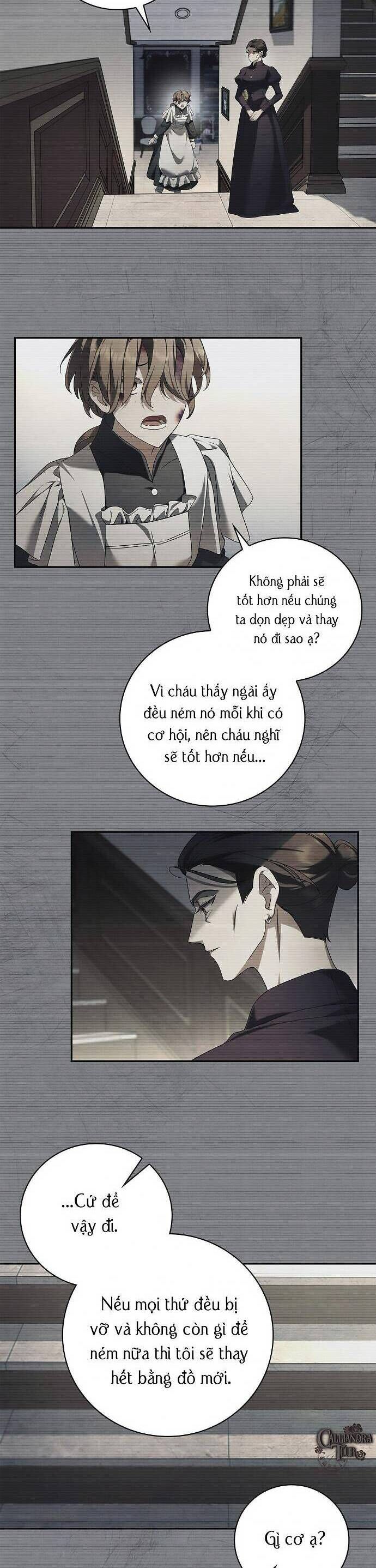 Hầu Nữ Bí Mật Của Bá Tước - Chapter 3 - Page 23