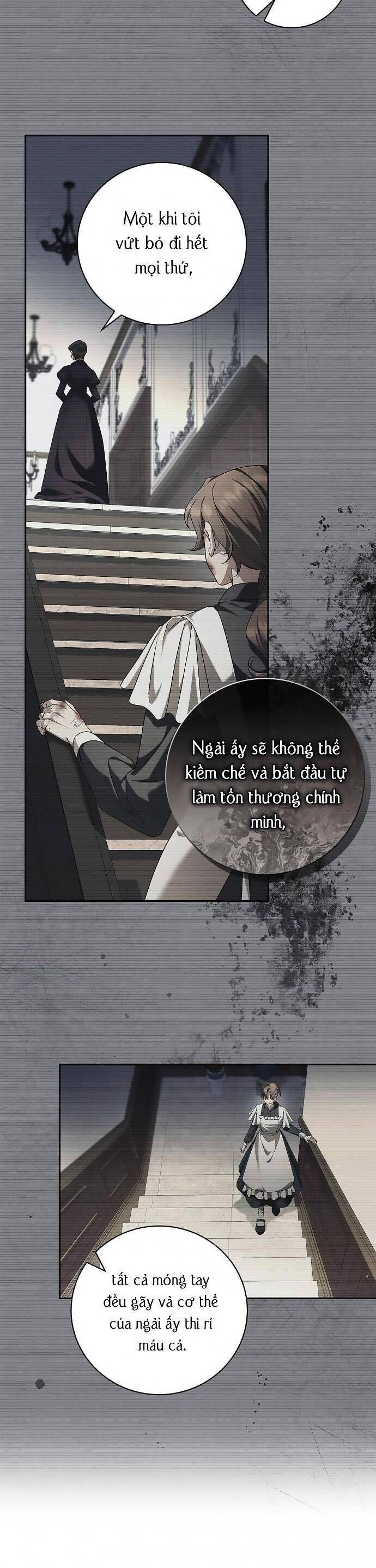 Hầu Nữ Bí Mật Của Bá Tước - Chapter 3 - Page 24