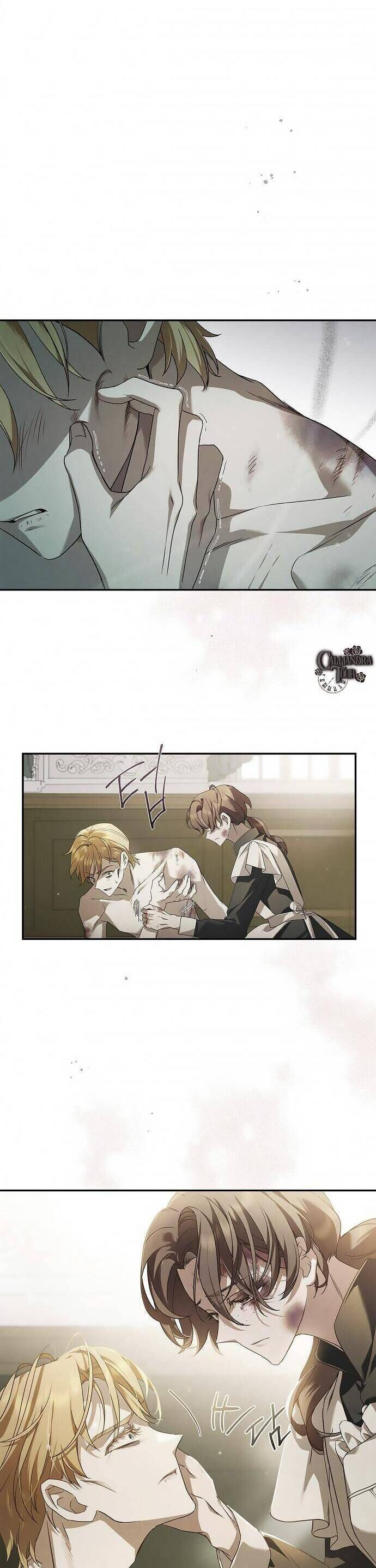 Hầu Nữ Bí Mật Của Bá Tước - Chapter 3 - Page 25