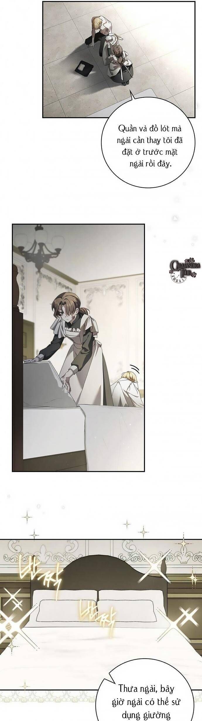 Hầu Nữ Bí Mật Của Bá Tước - Chapter 3 - Page 27