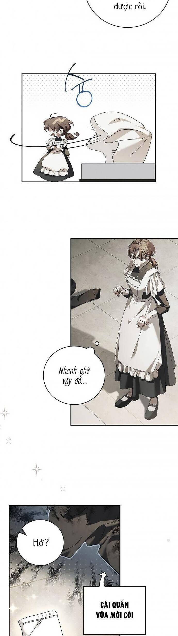 Hầu Nữ Bí Mật Của Bá Tước - Chapter 3 - Page 28