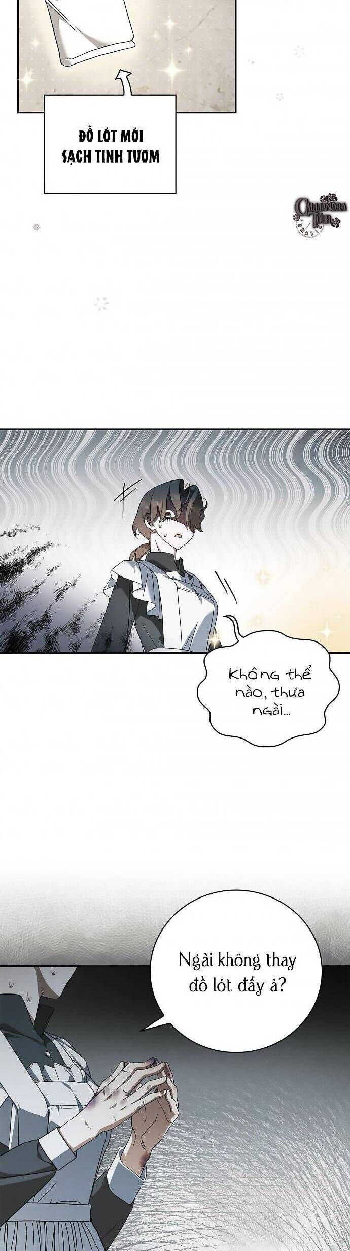 Hầu Nữ Bí Mật Của Bá Tước - Chapter 3 - Page 29