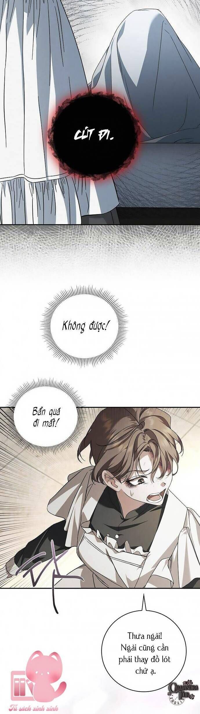 Hầu Nữ Bí Mật Của Bá Tước - Chapter 3 - Page 30