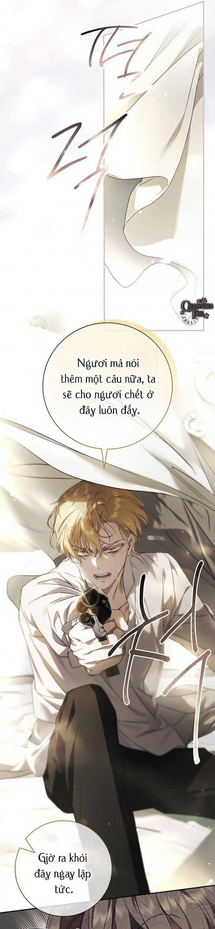 Hầu Nữ Bí Mật Của Bá Tước - Chapter 3 - Page 31