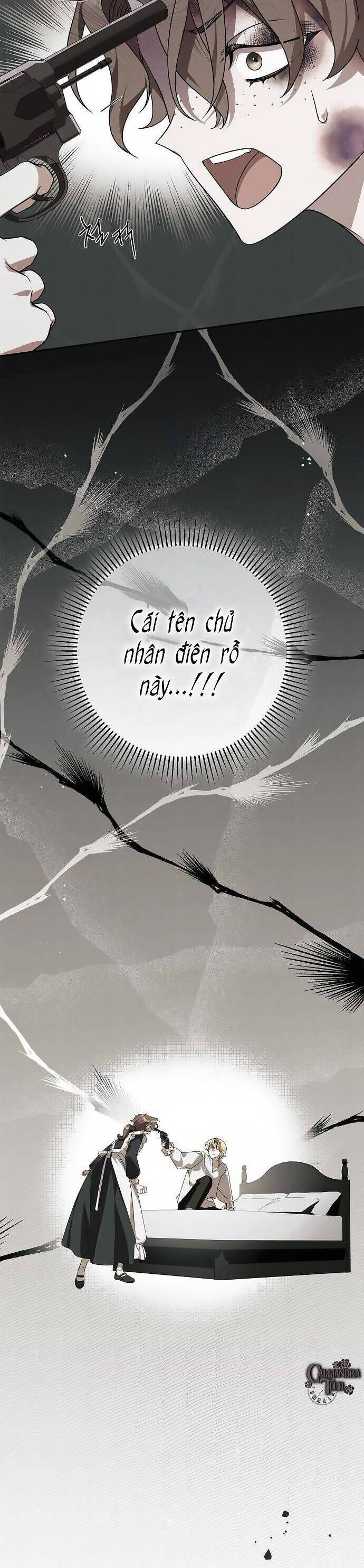 Hầu Nữ Bí Mật Của Bá Tước - Chapter 3 - Page 32