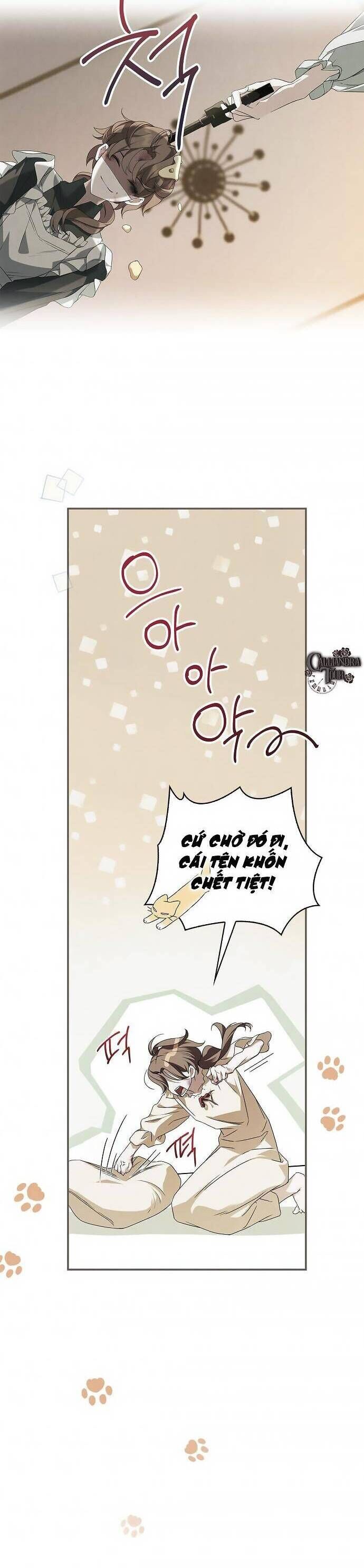 Hầu Nữ Bí Mật Của Bá Tước - Chapter 3 - Page 34