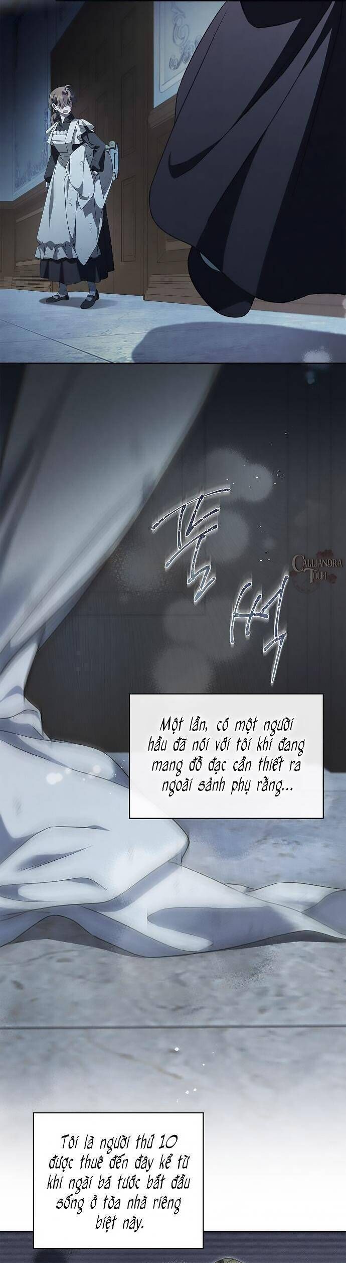 Hầu Nữ Bí Mật Của Bá Tước - Chapter 3 - Page 36