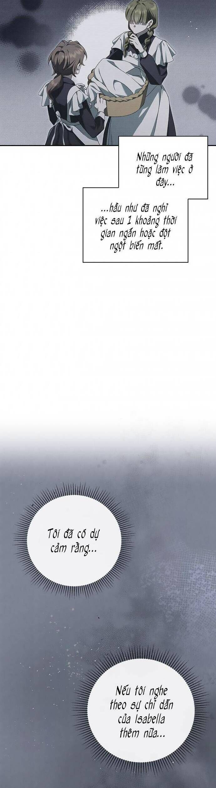 Hầu Nữ Bí Mật Của Bá Tước - Chapter 3 - Page 37