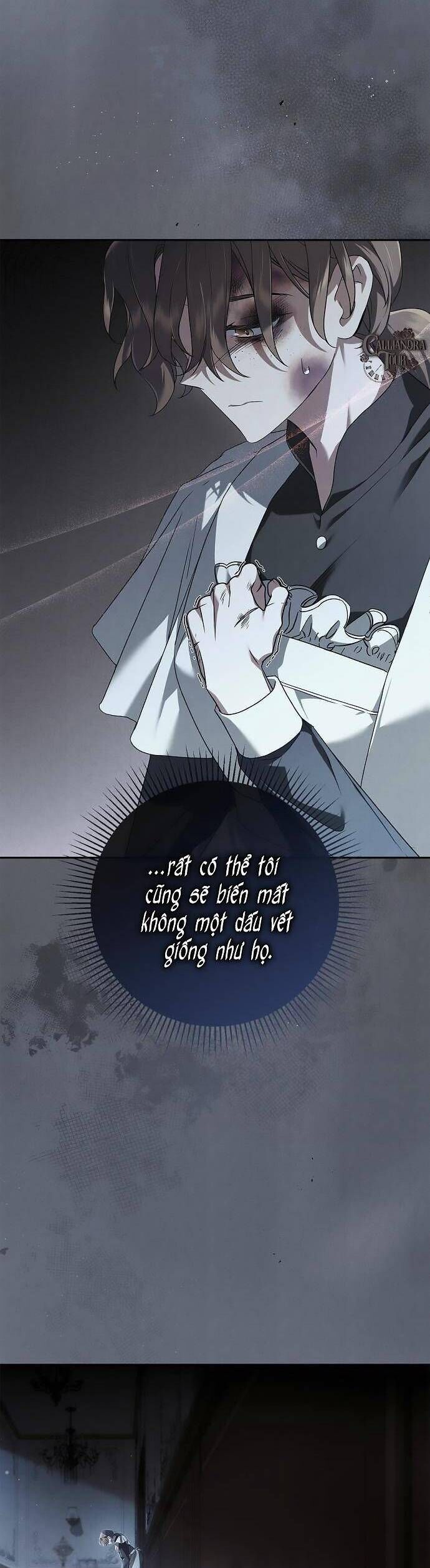 Hầu Nữ Bí Mật Của Bá Tước - Chapter 3 - Page 38