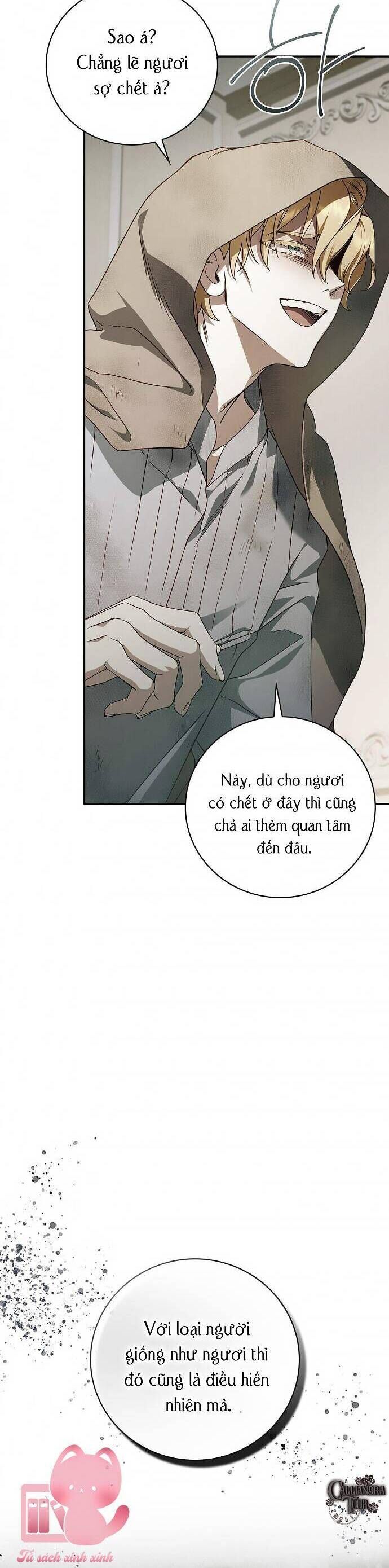 Hầu Nữ Bí Mật Của Bá Tước - Chapter 3 - Page 6