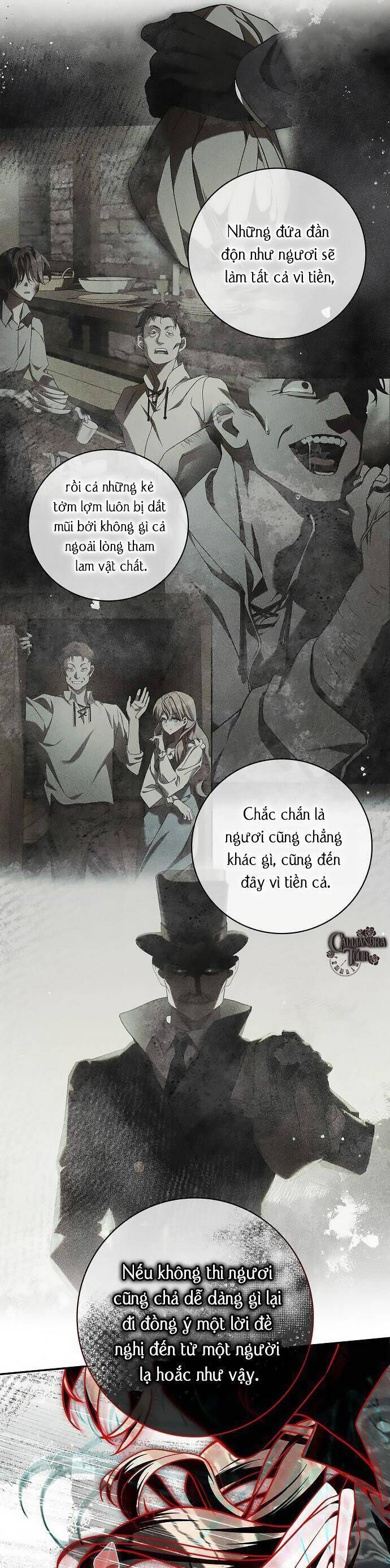 Hầu Nữ Bí Mật Của Bá Tước - Chapter 3 - Page 7