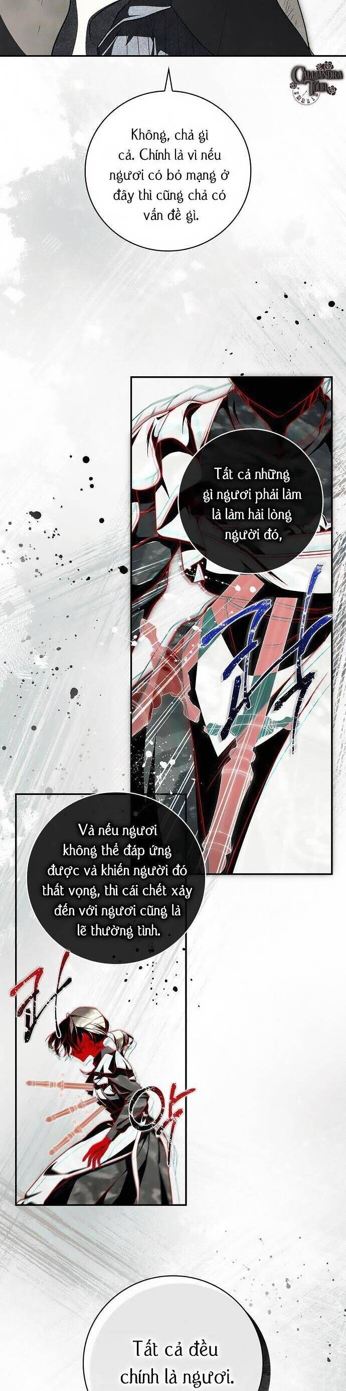 Hầu Nữ Bí Mật Của Bá Tước - Chapter 3 - Page 9