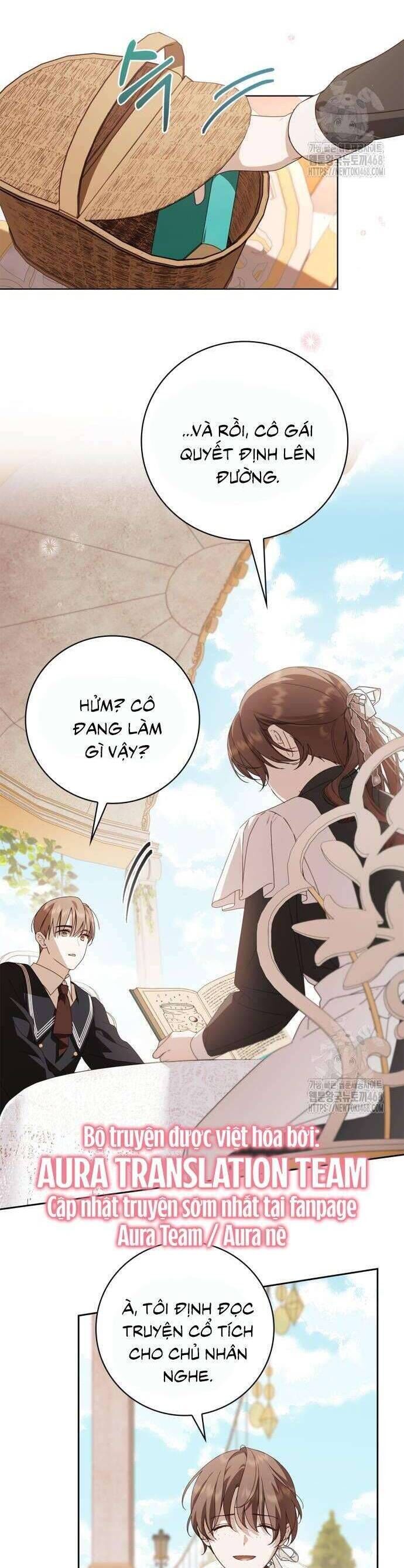 Hầu Nữ Bí Mật Của Bá Tước - Chapter 30 - Page 18