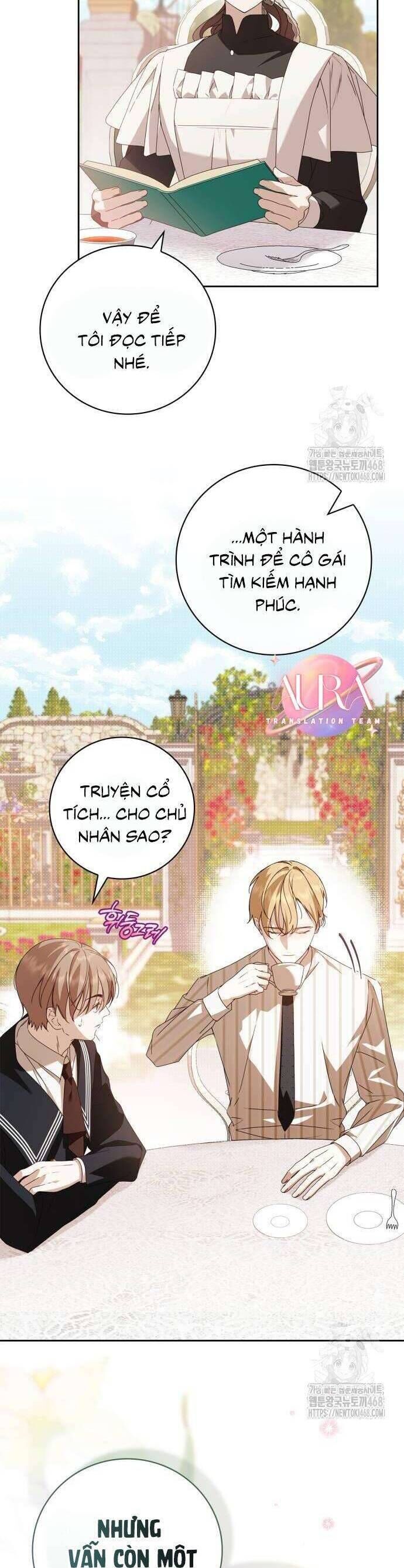 Hầu Nữ Bí Mật Của Bá Tước - Chapter 30 - Page 19