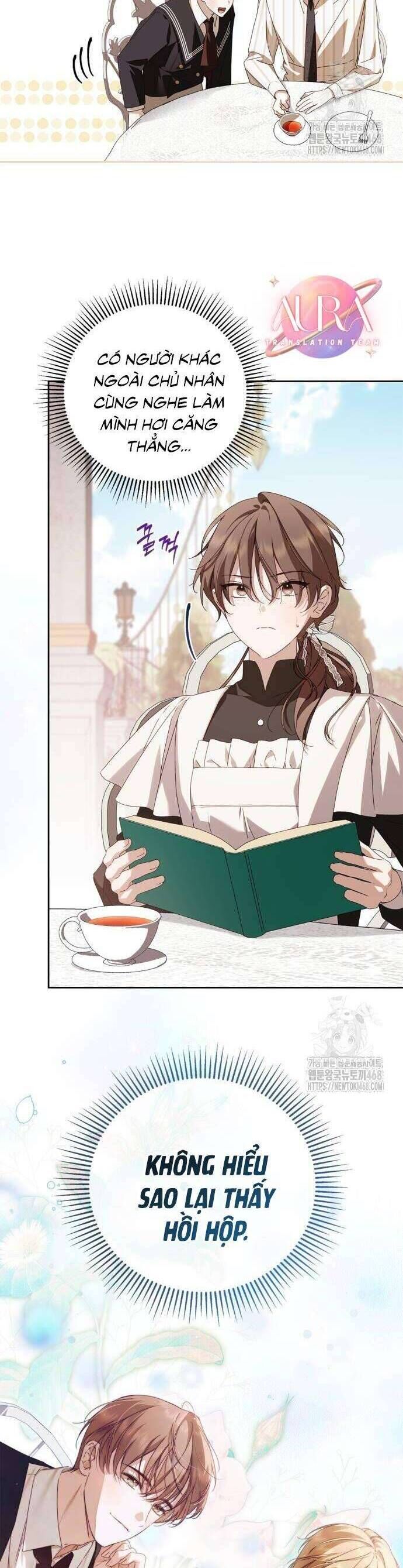 Hầu Nữ Bí Mật Của Bá Tước - Chapter 30 - Page 21