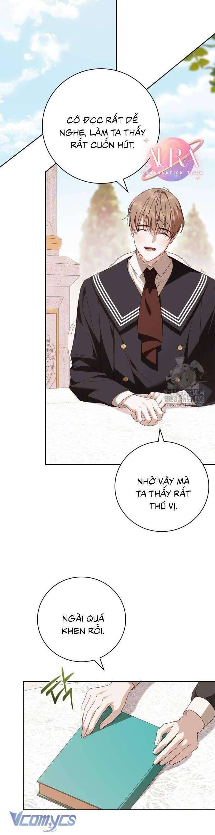 Hầu Nữ Bí Mật Của Bá Tước - Chapter 30 - Page 23