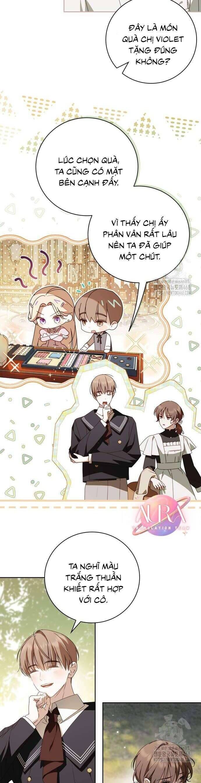 Hầu Nữ Bí Mật Của Bá Tước - Chapter 30 - Page 3