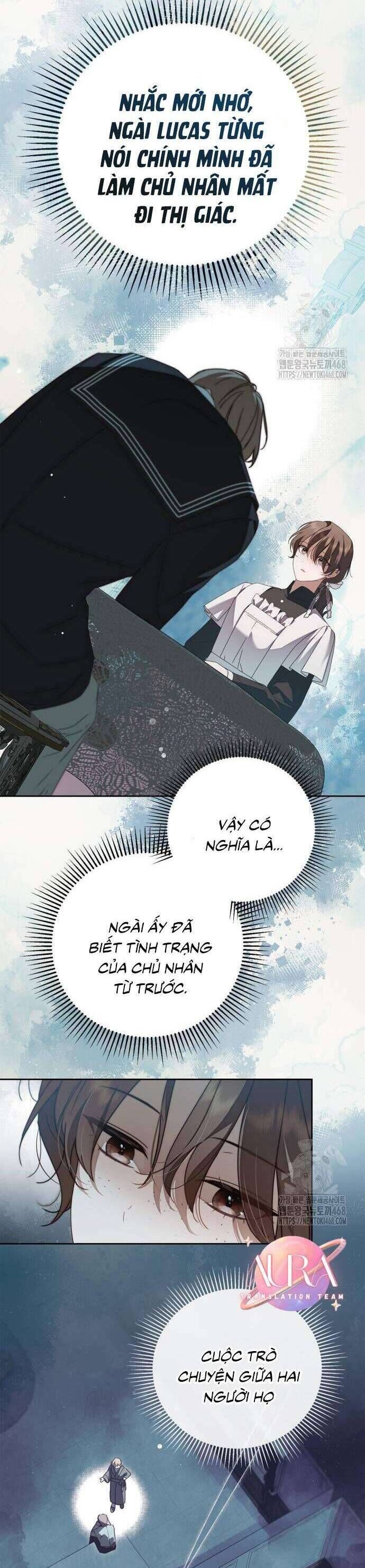 Hầu Nữ Bí Mật Của Bá Tước - Chapter 30 - Page 30