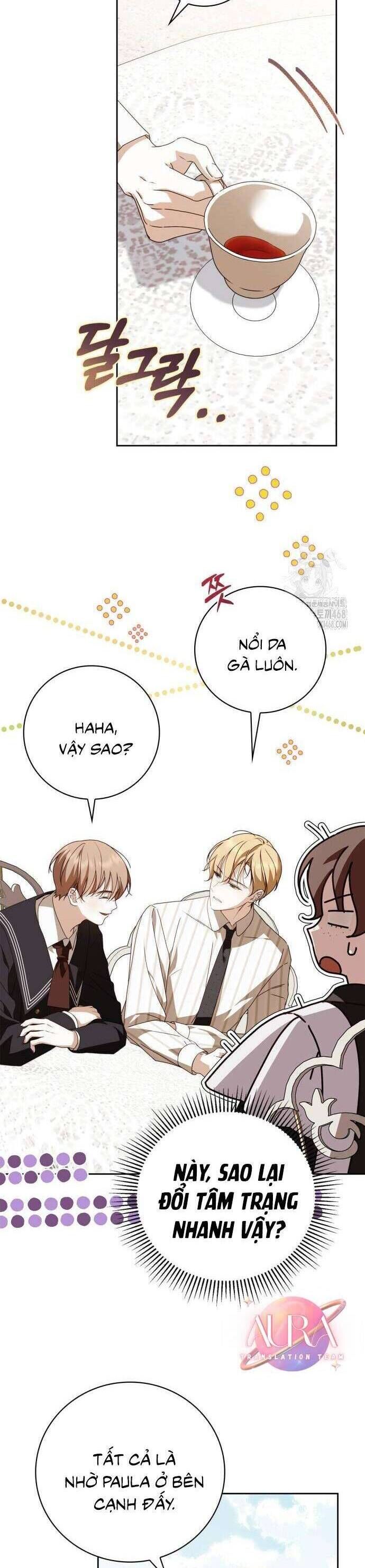 Hầu Nữ Bí Mật Của Bá Tước - Chapter 30 - Page 32