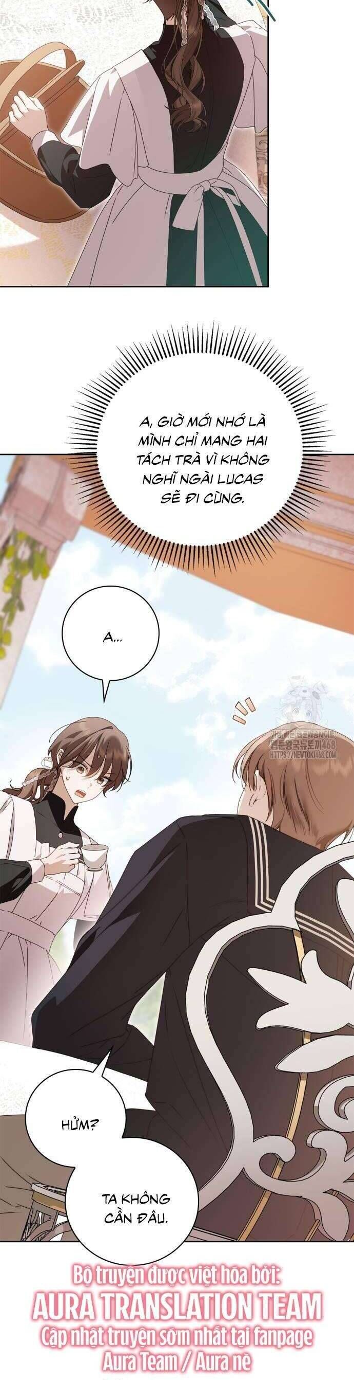 Hầu Nữ Bí Mật Của Bá Tước - Chapter 30 - Page 7