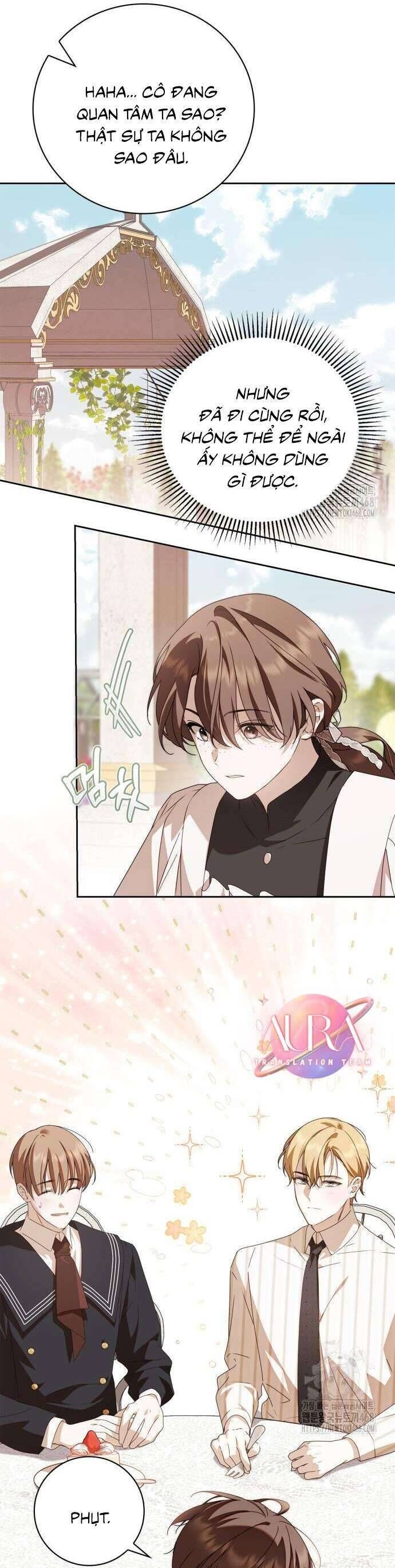 Hầu Nữ Bí Mật Của Bá Tước - Chapter 30 - Page 9